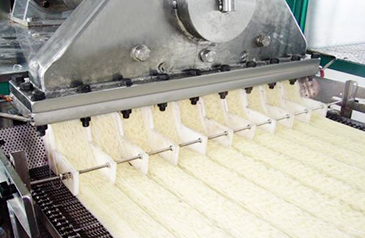 Linea di produzione di vermicelli di riso e fagioli/patate