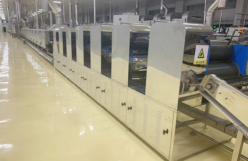 Linea di produzione di tagliatelle in umido
