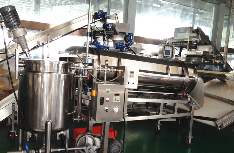 Linea di produzione di noodle snack